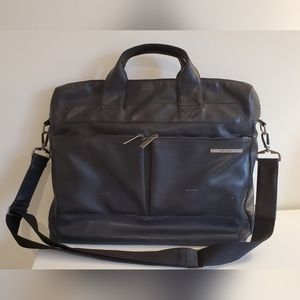 Matt and nat briefcase bag tote bag mens black